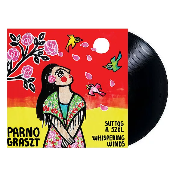 PARNO GRASZT - Suttog A Szél / vinyl bakelit / LP
