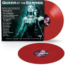   FILMZENE - Queen Of The Damned / színes vinyl bakelit / 2xLP
