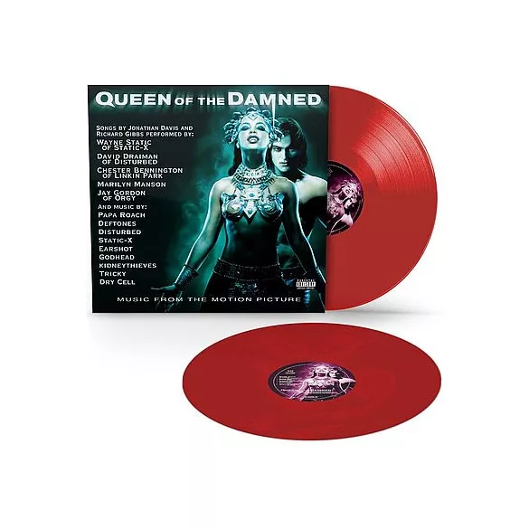 FILMZENE - Queen Of The Damned / színes vinyl bakelit / 2xLP