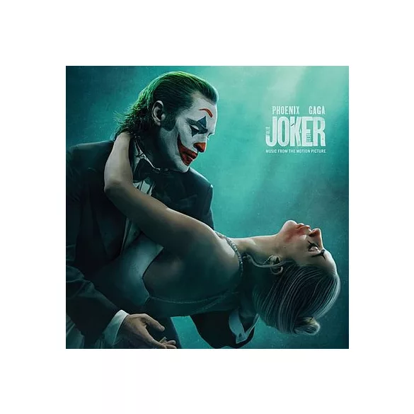 FILMEZENE - Joker:Folie Á Deux / színes vinyl bakelit / LP