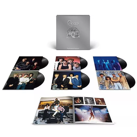 QUEEN - The Platinum Collection / vinyl bakelit box / 6xLP 