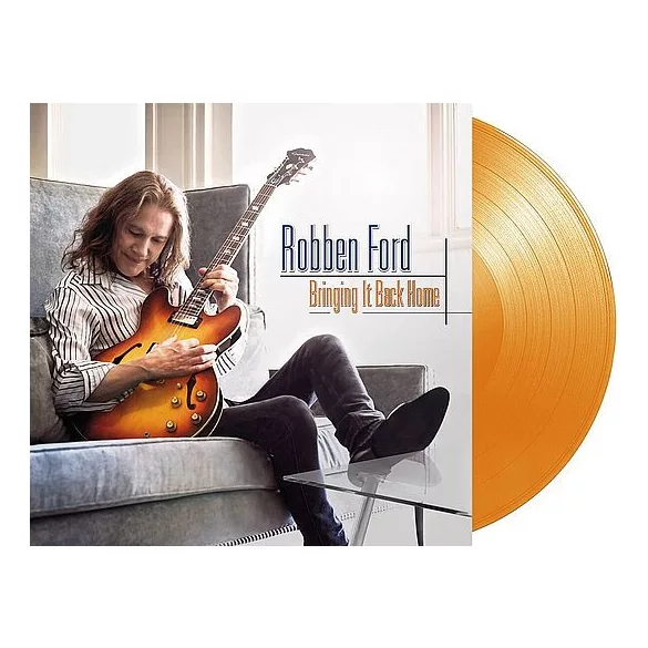 ROBBEN FORD - Bringing It Back Home / színes vinyl bakelit / LP