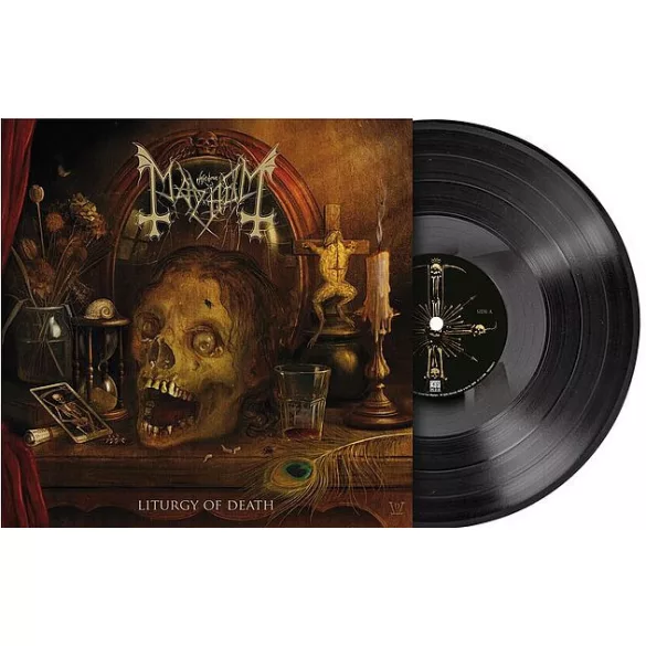 MAYHEM - Liturgy of Death /  vinyl bakelit  / LP 