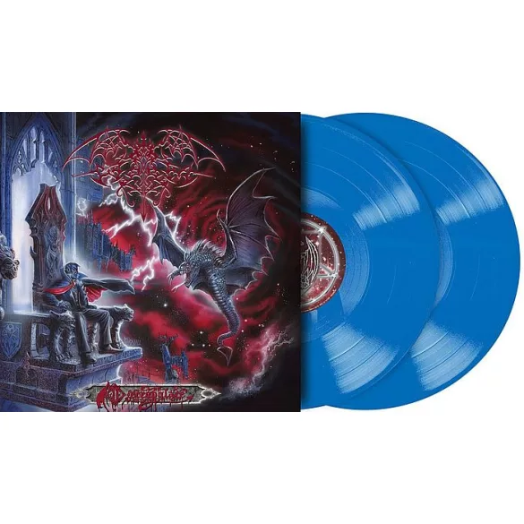 WORM - Necropalace / színes vinyl bakelit / 2xLP