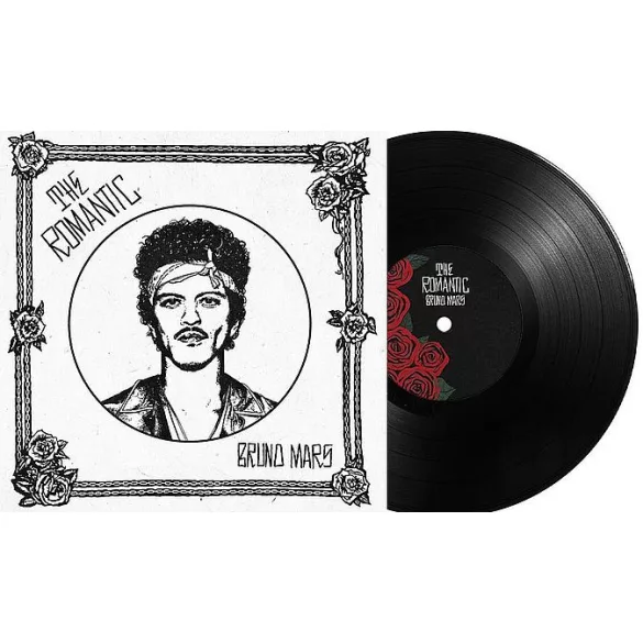 BRUNO MARS - The Romantic / vinyl bakelit / LP