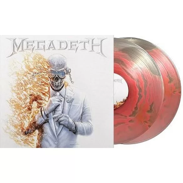 MEGADETH - Megadeth / színes vinyl bakelit / 2xLP