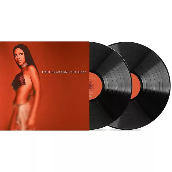TONI BRAXTON - The Heat / vinyl bakelit / 2xLP