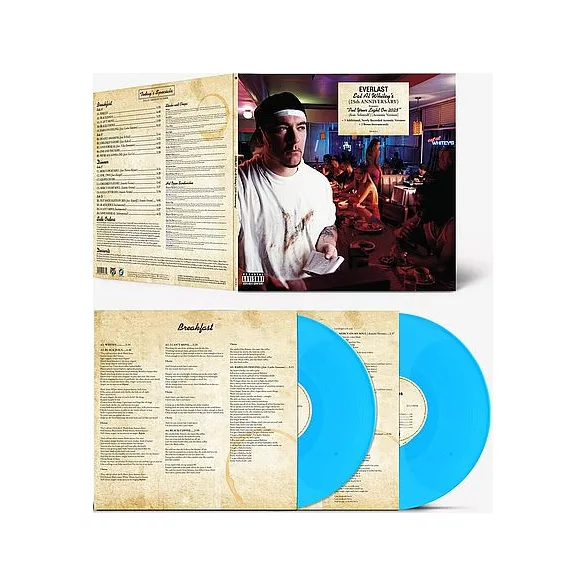 EVERLAST - Eat At Whiteys / színes vinyl bakelit / 2xLP