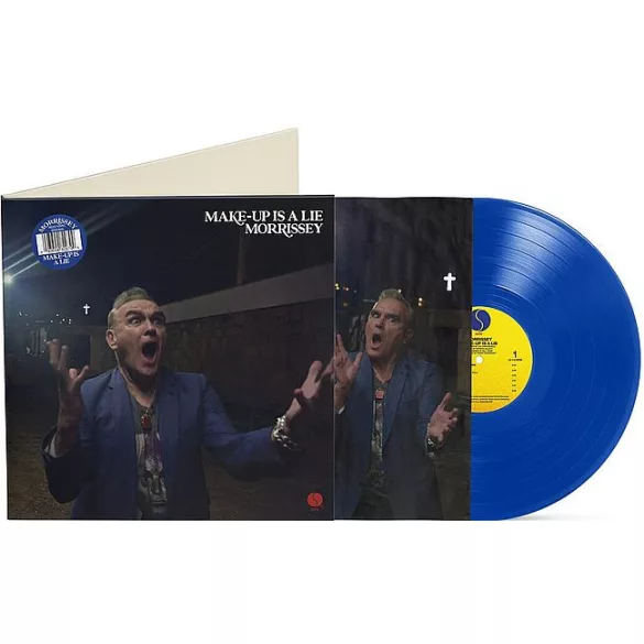 MORRISSEY - Make-Up Is A Lie / színes vinyl bakelit / LP