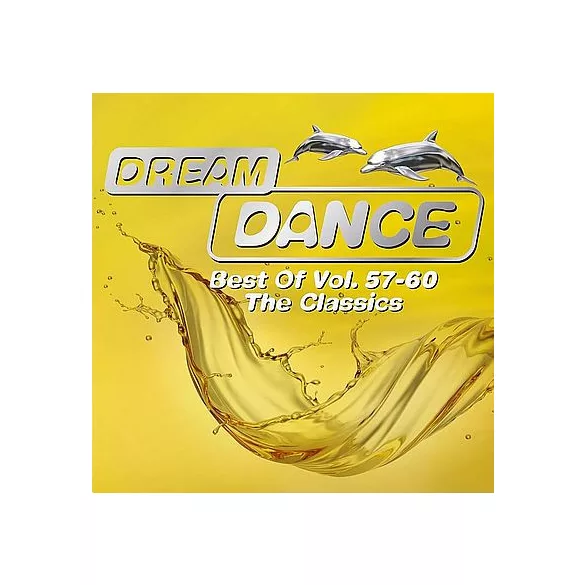 VÁLOGATÁS - Dream Dance Best Of Vol. 57-60 / vinyl bakelit / 2xLP