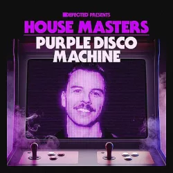   PURPLE DISCO MACHINE - Defected Presents House Masters - Purple Disco Machine / vinyl bakelit / 3xLP