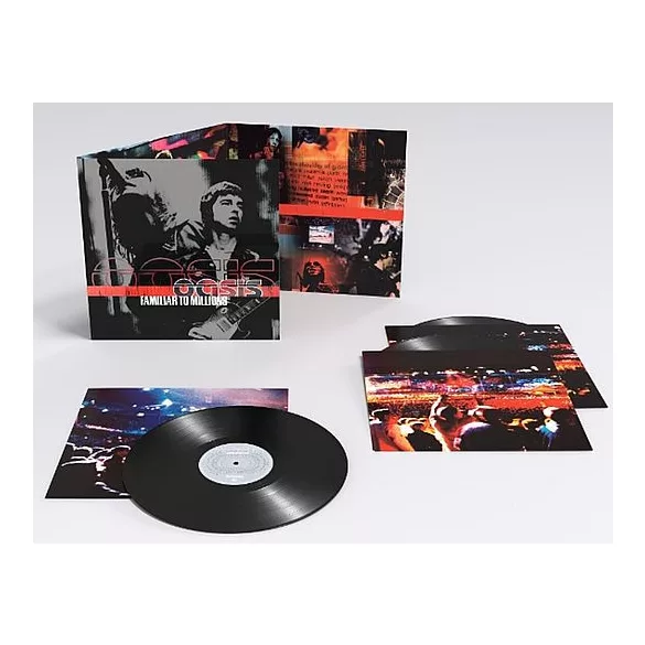 OASIS - Familiar To Millions / vinyl bakelit / 3xLP