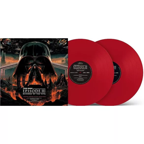 JOHN WILLIAMS - Star Wars: Revenge of the Sith / színes vinyl bakelit / 2xLP