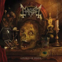 Mayhem - Liturgy of Death CD