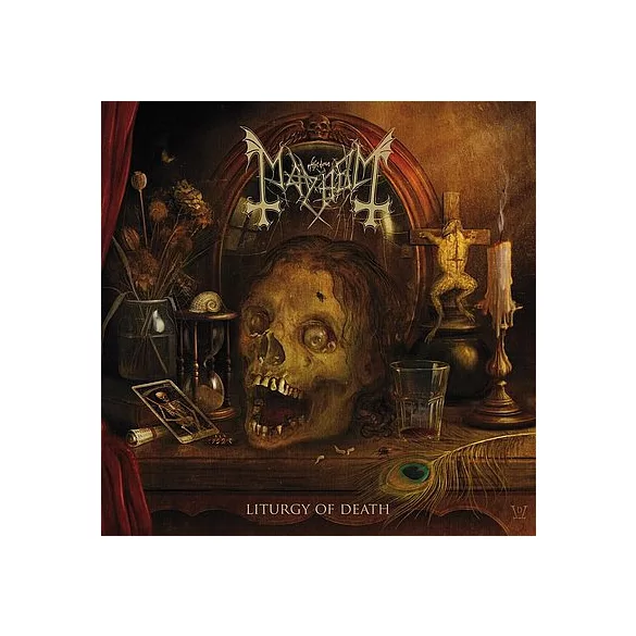 Mayhem - Liturgy of Death CD