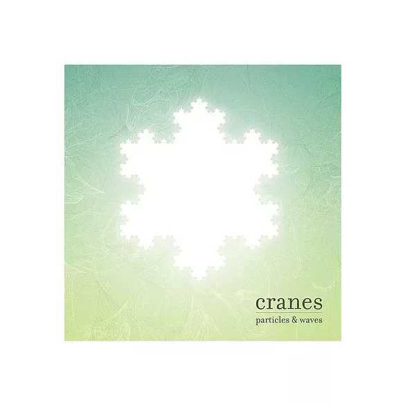 CRANES - Particles & Waves / színes vinyl bakelit / LP
