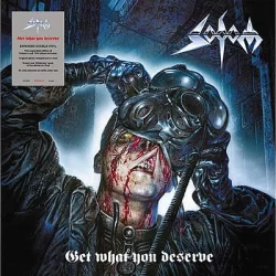 SODOM - Get What You Deserve / színes vinyl bakelit / 2xLP
