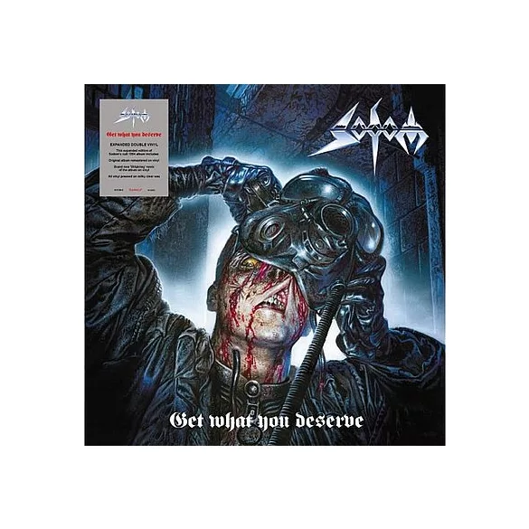 SODOM - Get What You Deserve / színes vinyl bakelit / 2xLP
