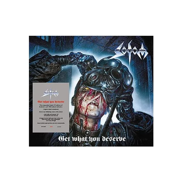SODOM - Get What You Deserve / 3cd / CD
