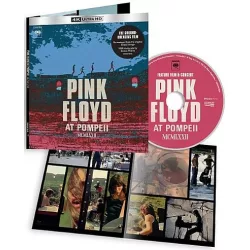   Pink Floyd - Pink Floyd at Pompeii - MCMLXXII / 4K UHD blu-ray / BRD