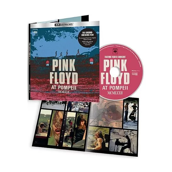 Pink Floyd - Pink Floyd at Pompeii - MCMLXXII / 4K UHD blu-ray / BRD