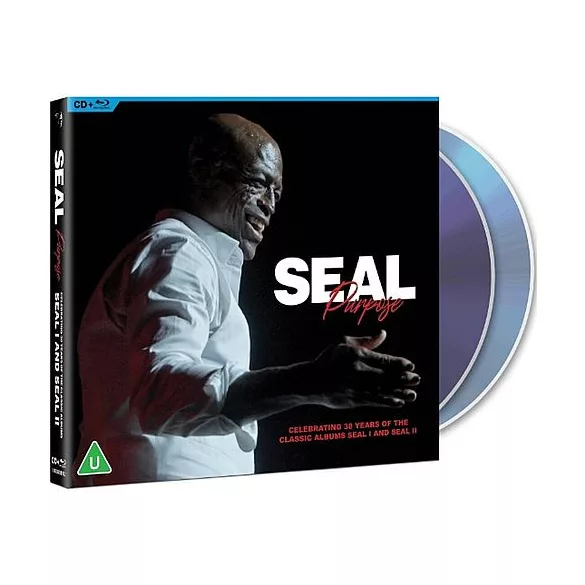 SEAL - Purpose: Celebrating 30 Years Of The Classic Albums Seal I And Seal II / cd+blu-ray / BRD