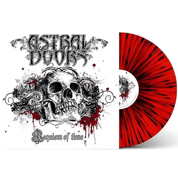 ASTRAL DOORS - Requiem Of Time / színes vinyl bakelit / LP