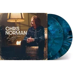 CHRIS NORMAN - Lifelines / színes vinyl bakelit / 2xLP