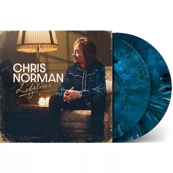 CHRIS NORMAN - Lifelines / színes vinyl bakelit / 2xLP