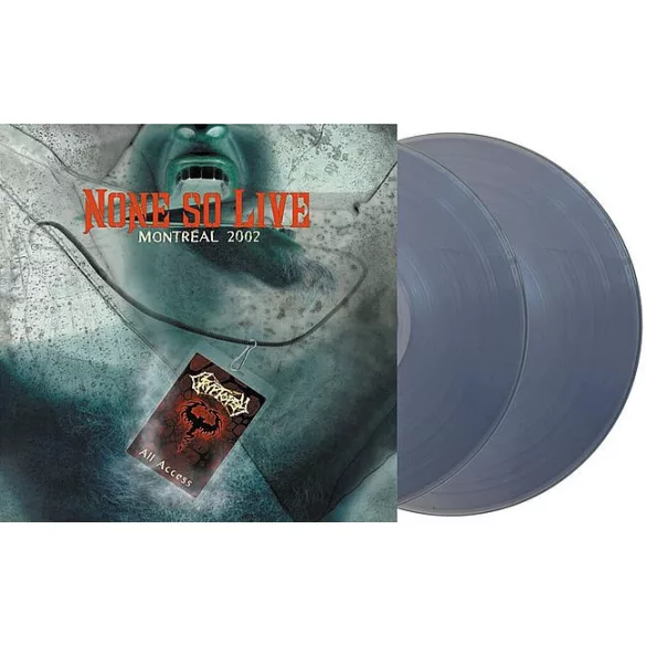 CRYPTOPSY - None So Live / színes vinyl bakelit / 2xLP