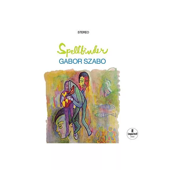 SZABÓ GÁBOR - Spellbinder / vinyl bakelit / LP