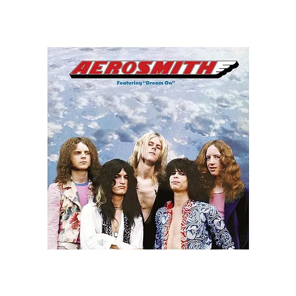 AEROSMITH - Aerosmith / vinyl bakelit / LP