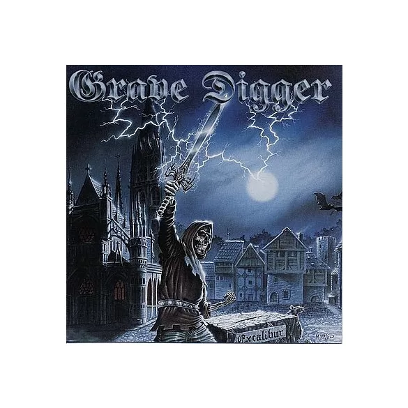 GRAVE DIGGER - Excalibur / vinyl bakelit / 2xLP