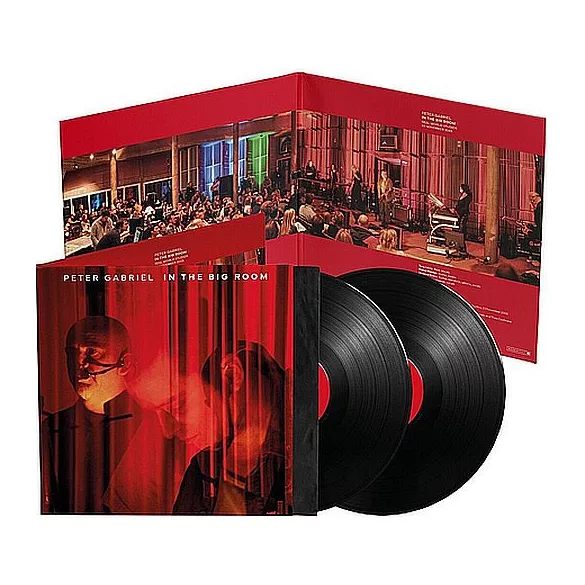 PETER GABRIEL - In The Big Room  / vinyl bakelit / 2xLP