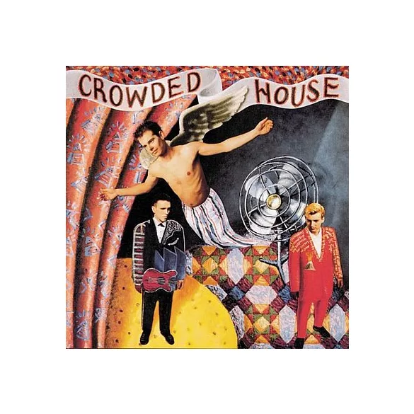CROWDED HOUSE - Crowded House / vinyl bakelit / LP