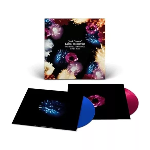OMD - Junk Culture - Demos And Rarities RSD2024 / színes vinyl bakelit / 2xLP
