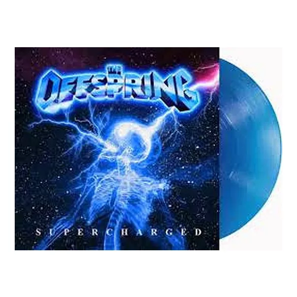 OFFSPRING - Supercharged RSD2024 / limitált színes vinyl bakelit / LP