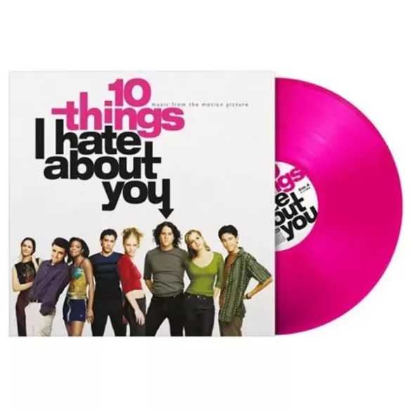 FILMZENE - 10 Things I Hate About You Black Friday2024 / limitált színes vinyl bakelit / LP 