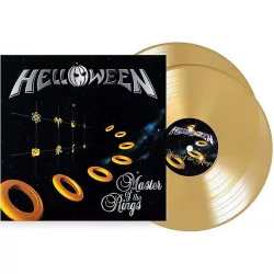   HELLOWEEN - Master Of The Rings / színes vinyl bakelit / 2xLP  