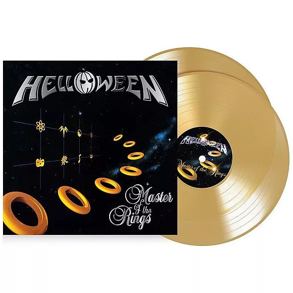 HELLOWEEN - Master Of The Rings / színes vinyl bakelit / 2xLP  