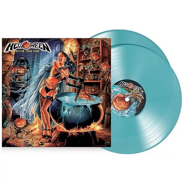 HELLOWEEN - Better Than Raw / limitált színes vinyl bakelit / 2xLP