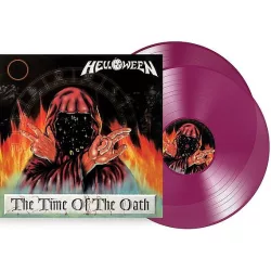   HELLOWEEN - The Time Of The Oath / limitált színes vinyl bakelit / 2xLP