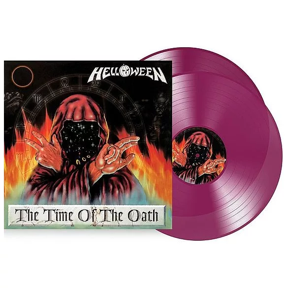 HELLOWEEN - The Time Of The Oath / limitált színes vinyl bakelit / 2xLP