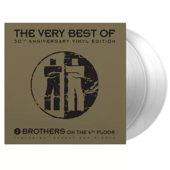 2 BROTHERS ON THE 4TH FLOOR - Very Best Of / limitált ezüst vinyl bakelit / 2xLP
