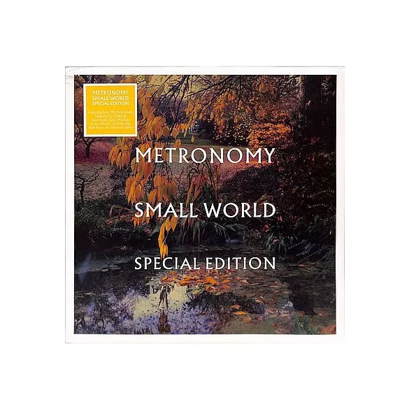 METRONOMY - Small World / special edition vinyl bakelit / LP