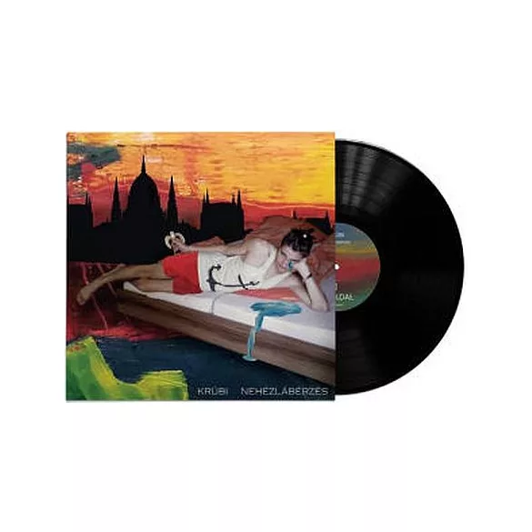 KRÚBI - Nehézlábérzés / vinyl bakelit / 2xLP
