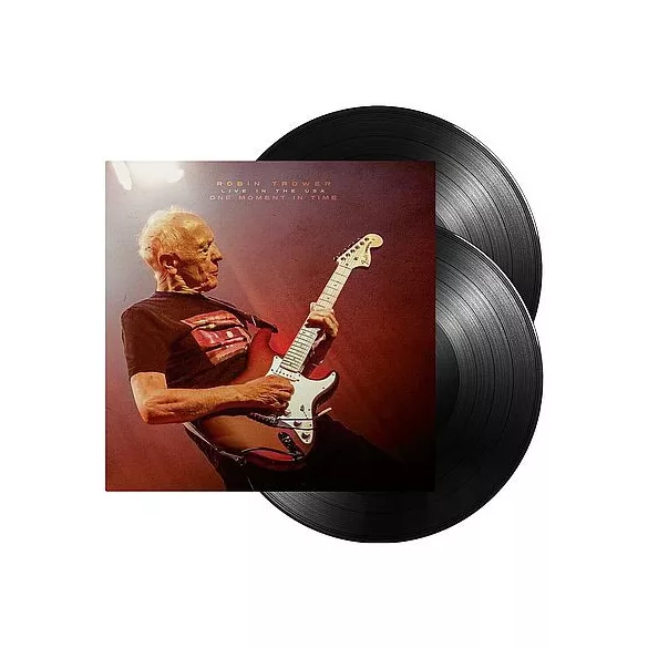 ROBIN TROWER  - One Moment In Time - Live In The USA / vinyl bakelit / 2xLP