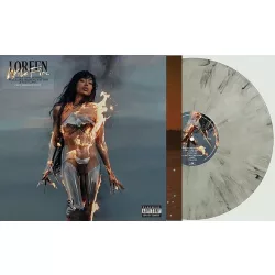 LOREEN - Wildfire / színes vinyl bakelit / LP