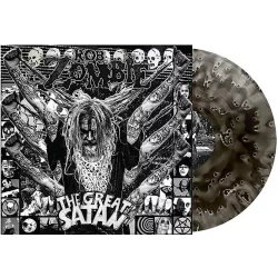 ROB ZOMBIE - The Great Satan / színes vinyl bakelit / LP
