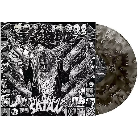 ROB ZOMBIE - The Great Satan / színes vinyl bakelit / LP
